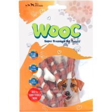 Renas Store Wooc Dog Biftek Sargılı Kalsiyum Kemikli Ödül 80 G
