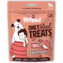 Renas Store Fitfeed Freeze-Dried Çiğ Somon Köpek Ödül Maması 40G
