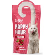 Renas Store Reflex Happy Hour Sakinleşmeyi Destekleyici Kedi Ödül Mamasi 60 gr Tekli Paket