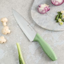 Renas Store Aryıldız Primo Şef Bıçağı Yeşil 19 cm