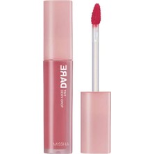 Renas Store Mıssha Uzun Süre Kalıcı, Nemli Bitiş Sunan Parlak Tint Dare Tint Dewy Drop (Pink Pebble)