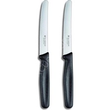 Renas Store Victorinox 2 Ad. 6.7833 11 Cm. Çelilk Tırtıklı Bıçak