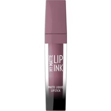 Renas Store Golden Rose Marka My Matte Lip Ink Likit Mat Ruj 07 Marka: Kategori: Ruj