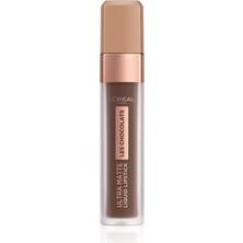 Renas Store L’oréal Paris Les Chocolats Likit Mat Ruj 856 70% Yum