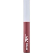 Renas Store Beaulis Zip It Likit Mat Ruj 522 Kitty Tongue, Çok Renkli