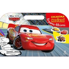 Doğan Egmont Yayıncılık Disney Arabalar Çıkartma Hediyeli Boyama Albümü