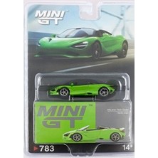 Mını Gt Mini Gt Mclaren 750S Spider Mantis Green Bl 783