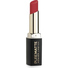Renas Store Golden Rose Pure Matte Powder Lipstick No: 115 - Nemlendirici Pudramsı Mat Ruj