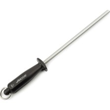 Renas Store Arcos Steela 230MM Karbon Çelik ve Elmastan Üretilmiş Manuel Bıçak Bileyici. Ergonomik Polipropilen Saplı Profesyonel Kalemtıraş. Sağlak ve Sollak. Siyah Renk