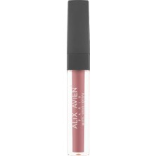Renas Store Alıx Avıen Uzun Süre Kalıcı Kadifemsi Kuruma Yapmayan Mat Likit Ruj - Matte Liquid Lipstick 505 Nude Pink