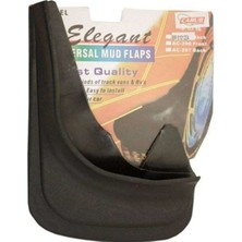 Renas Store Buffer® 2 Adet Ön Veya Arkaya Uygun Kolay Takılıp Çıkarılır Çamur Önleyici Pratik Paçalık 32 X19 cm