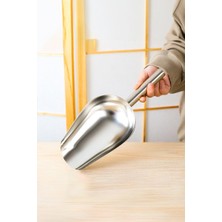 Renas Store Çelik 30,5 cm No: 5 Baharat Kuruyemiş Bakliyat Erzak Küreği CIN792