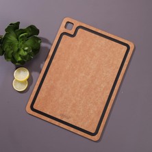 Renas Store Arow Dikdörtgen Kesme Tahtası Kaymaz Tabanlı Renkli 27X37 cm