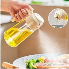 Renas Store Jouis Yağdanlık Çift Fonksiyonlu Yağ Püskürtme ve Dökme, Yağ Püskürtme Şişesi, Yağ Için Cam Sprey Yağdanlık