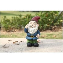 Renas Store Hi-Line Gift Ltd. Göz Kırpan Orta Parmak Cüppe, Mavi ve Yeşil