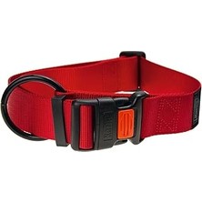 Renas Store Karlie Kilitli Boyun Tasma, Köpek, S 30-45 Cm, Kırmızı