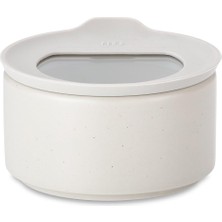 Renas Store Neoflam Fika One Seramik Saklama Kabı Buz Beyaz 1000ML D-NEONE100-01