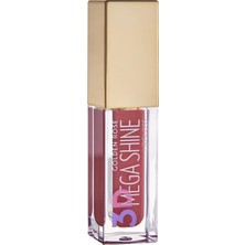 Renas Store Golden Rose 3D Mega Shine Lipgloss No: 111 Dudak Parlatıcısı