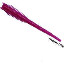 Renas Store Spiinx Sandvorm Silikon 6cm 18P Magenta (Mg)