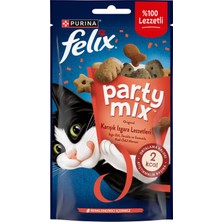 Renas Store Felıx Party Mıx Karışık Izgara Lezzetleri Ödül Maması 60G