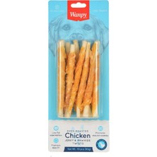 Renas Store Wanpy Tavuk Sargılı Çiğneme Çubukları 85 G, Köpek Ödülü