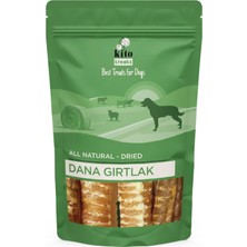 Renas Store Kito Dana Gırtlak Çiğnemelik Köpek Ödül MAMASI%100 Doğal, Glutensiz, Organik 100 gr (Dog Treat)