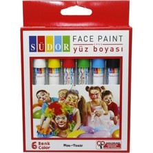 Renas Store Südor Yüz Boyası 6 RENK,RENKLI0000FGHR45545