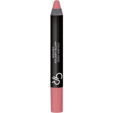 Renas Store Golden Rose Matte Lipstick Crayon No: 22 - Besleyici Nemlendirici Mat Kalem Ruj