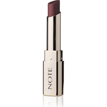 Renas Store Note Cosmetics Iconic Sheer Lipstick 207 Idol Nemlendirici Parlak Ruj, Kahverengi