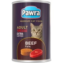 Renas Store Pawra Yetişkin Kedi Dana Etli Pate Konserve 400 gr
