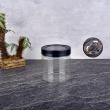 Renas Store Tohana Siyah Vakumlu Kavanoz 850 ml