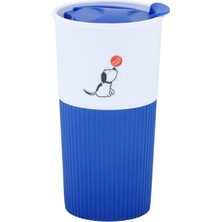 Renas Store Biggdesign Dogs 450 ml Plastik Mug