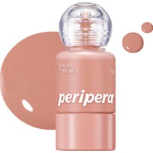 Renas Store Perıpera Syrupy Tok Cheek Likit Allik 06 Nutty Milktea, 111636
