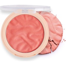 Renas Store Revolutıon London Reloaded Allık Rhubarb & Custard Pembe Toz Parıltılı Blush