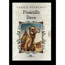 Mavi Boncuk Püsküllü Deve