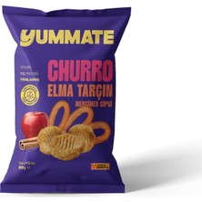Yummate Elma Tarçın Mercimek Cipsi 50 G