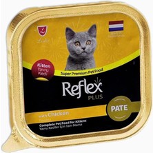 Renas Store Reflex Plus Pate Yavru Kedi Konservesi 85 gr
