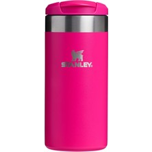 Renas Store Stanley The Aerolight Transit Mug Termos Bardak, Koyu Pembe (Pink Vibes), 0.35 Litre