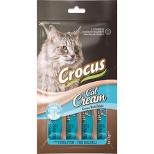 Renas Store Crocus Ton Balikli Krema Kedi Ödülü 4X15G