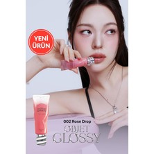 Renas Store Muzıgae Mansıon Nemlendirici, Parlak Bitişli Tint Objet Glossy (002 Rose Drop)