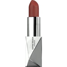 Renas Store Alix Avien Uzun Süre Kalıcı Nemlendirici Pürüzsüz Etkili Yarı Mat Ruj Satin Touch Lipstick 828 Mahogany Brown