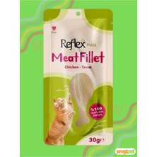 Renas Store Reflex Plus Meat Fıllet Tavuk Chicken Ödül Maması 30G