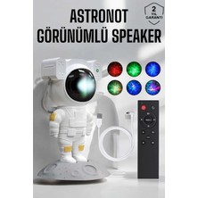 Shopwave Astronot Görünümlü Projeksiyon Speaker Taşınabilir
