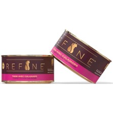 Renas Store Refine Kedi Konservesi Kalamarlı Ton Balığı 85 gr