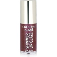Renas Store Golden Rose Mood Shimmer Lip Glaze Lipgloss NO:254 Berry Spark - Renkli Dudak Parlatıcısı