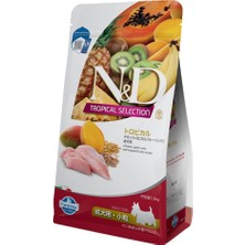 Renas Store N&d Kılçıksız Buğday, Yulaf, Tavuklu ve Tropical Meyveli Mini Irk Yetişkin Köpek Maması 1,5 kg
