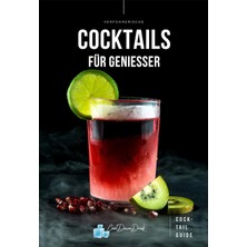 Renas Store Cocktail Buch "verführerische Cocktails Für Geniesser (Deutsche Ausgabe)" Rezeptbuch Für Cocktails Mit Hintergrundinfos Und Anleitung Zum Einfachen Nachmixen, Das Ideale Cocktail Zubehör Für Hausbar
