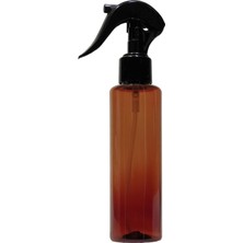 Renas Store Paradise Boş Pet Şişe Ambalaj 150 ml & Valf Sprey 50 Adet Amber