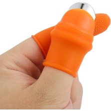 Renas Store Coverzone Silikon Baş Parmak Bıçağı Seti – Bahçe Ayırıcı, Parmak Hasat Aleti, Meyve ve Sebze Soyma, Zencefil, Sarımsak, Domates, Fasulye, Salatalık Için Koruyucu Parmak Kılıfı | S128