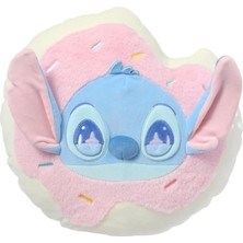 Renas Store Mınıso Disney Lilo&stitch Lisanslı Parti Serisi Donut Şekilli Yastık